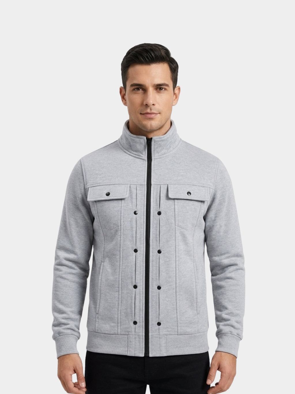 Grey Winter Jacket