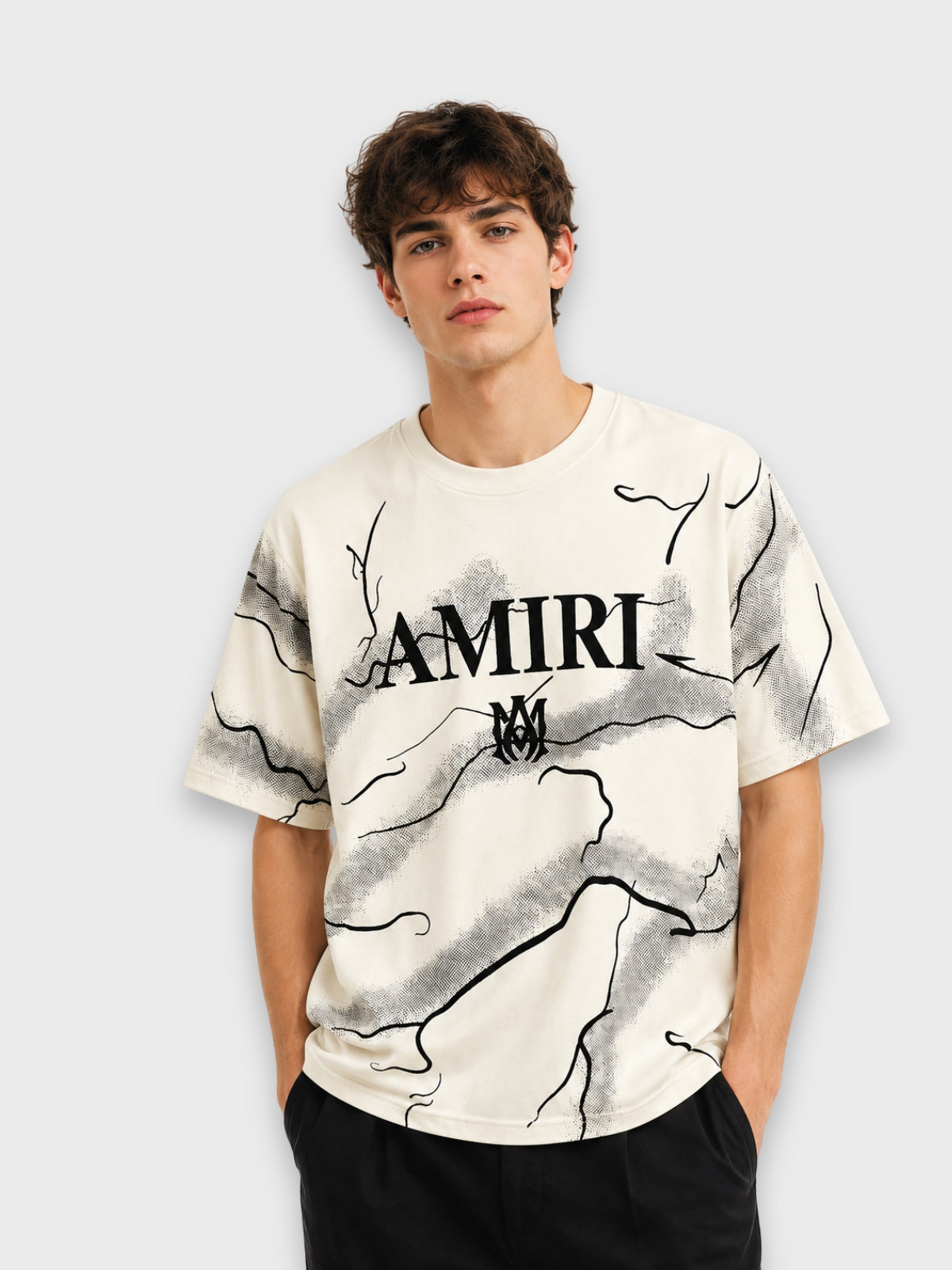 Ivory Signature Tee