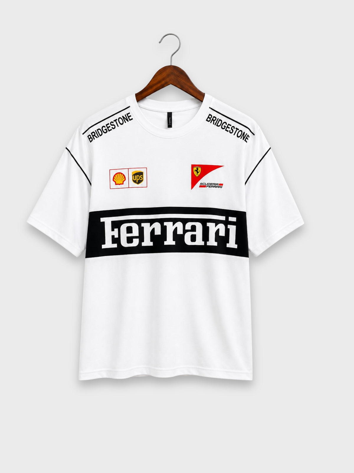 Racing Club White Tee