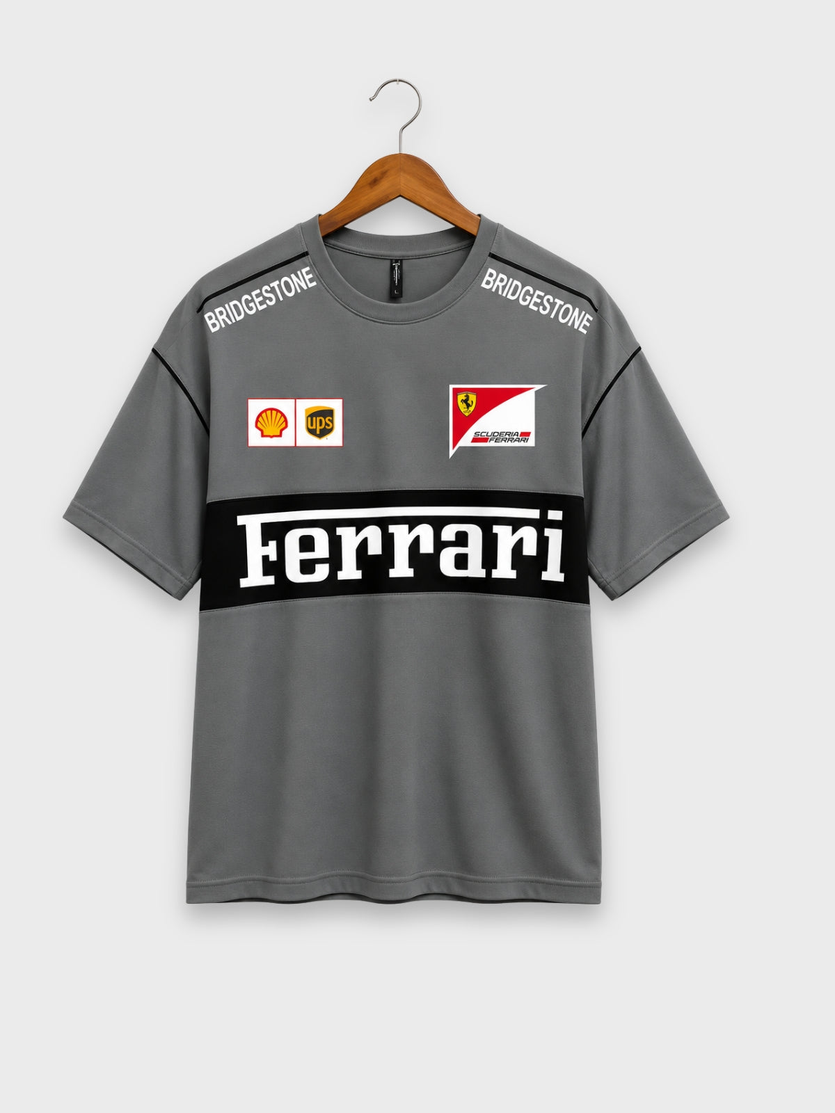 Racing Club Grey Tee