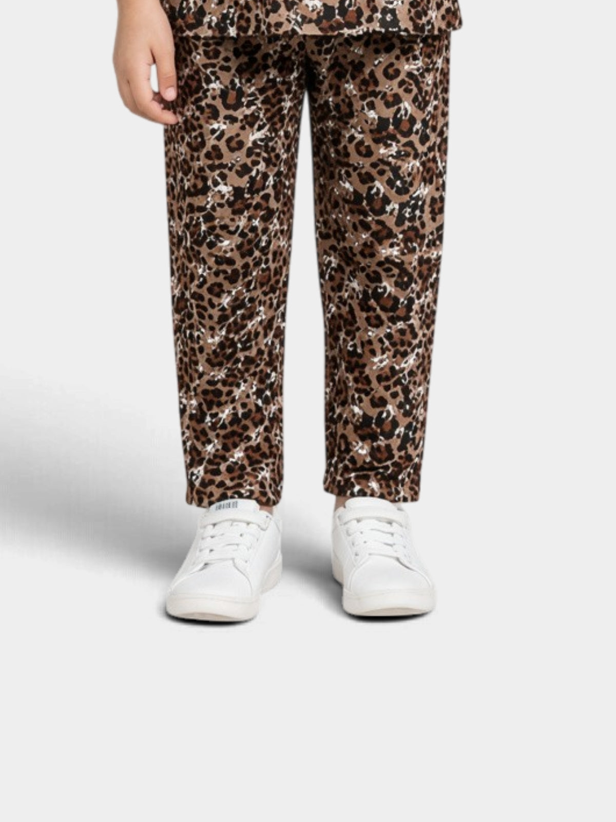Wild Leopard Night Suit