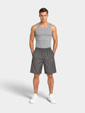 Men's Grey Sando & Nikar Set