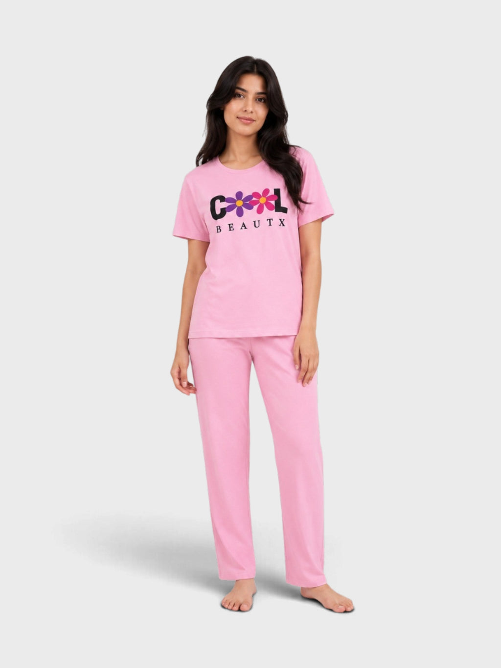 Pink Blossom Comfort Set