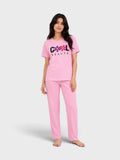 Pink Blossom Comfort Set