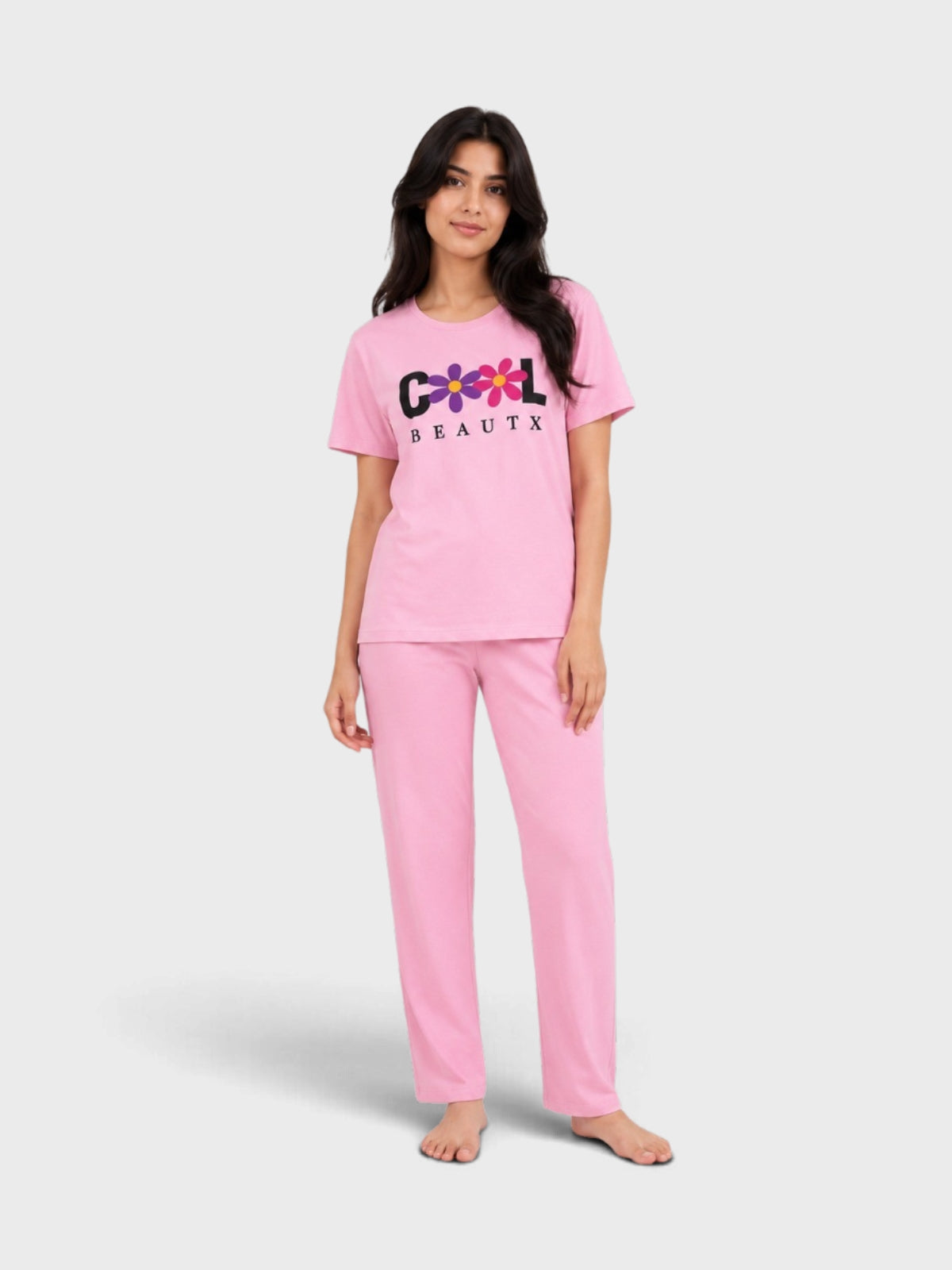 Pink Blossom Comfort Set