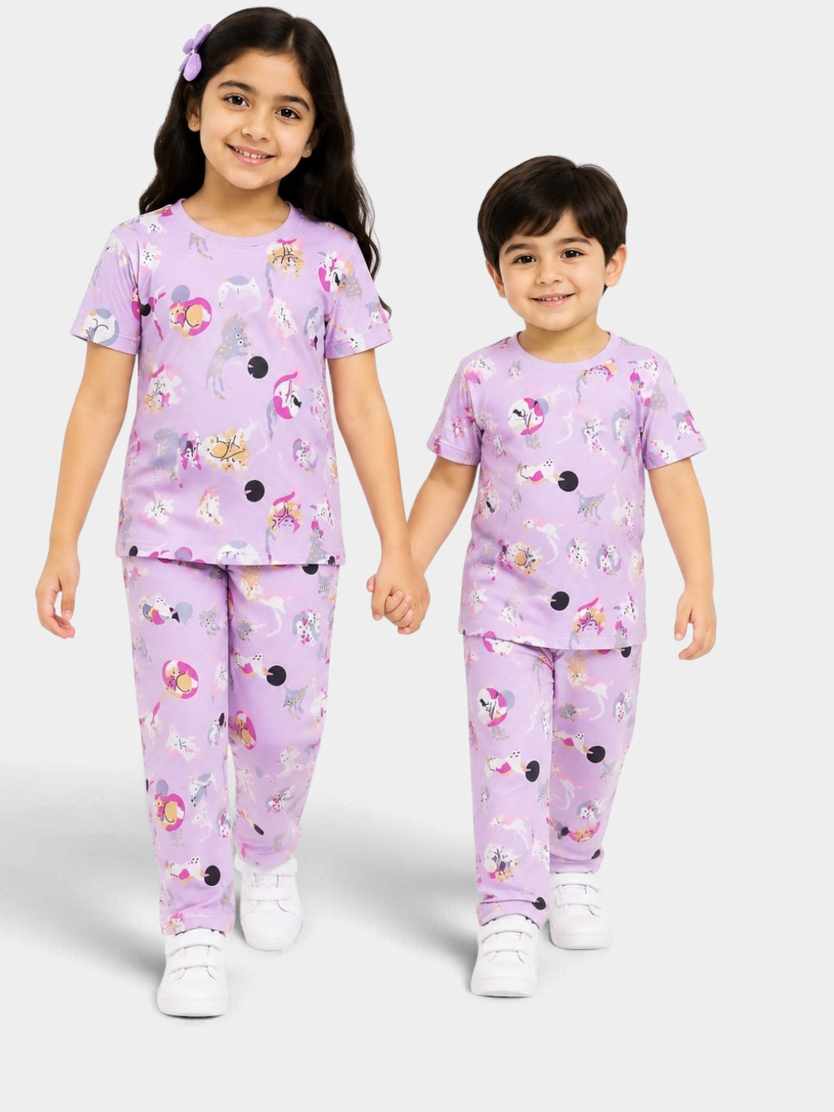 Cute Dreams Night Suit