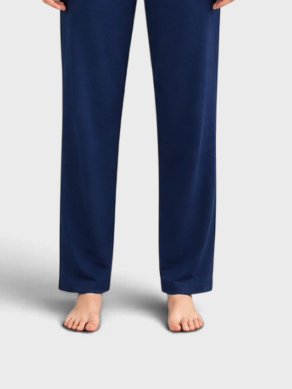 Navy Blue "Sweet" Pajama Set
