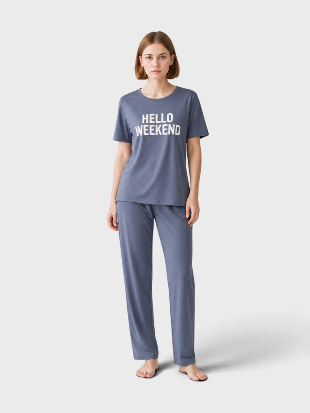 Hello Weekend Lounge Set