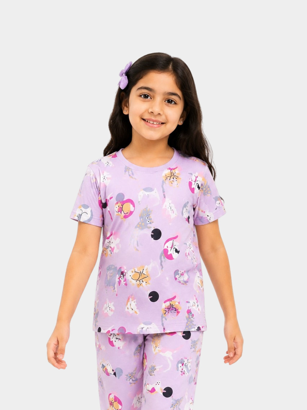 Cute Dreams Night Suit