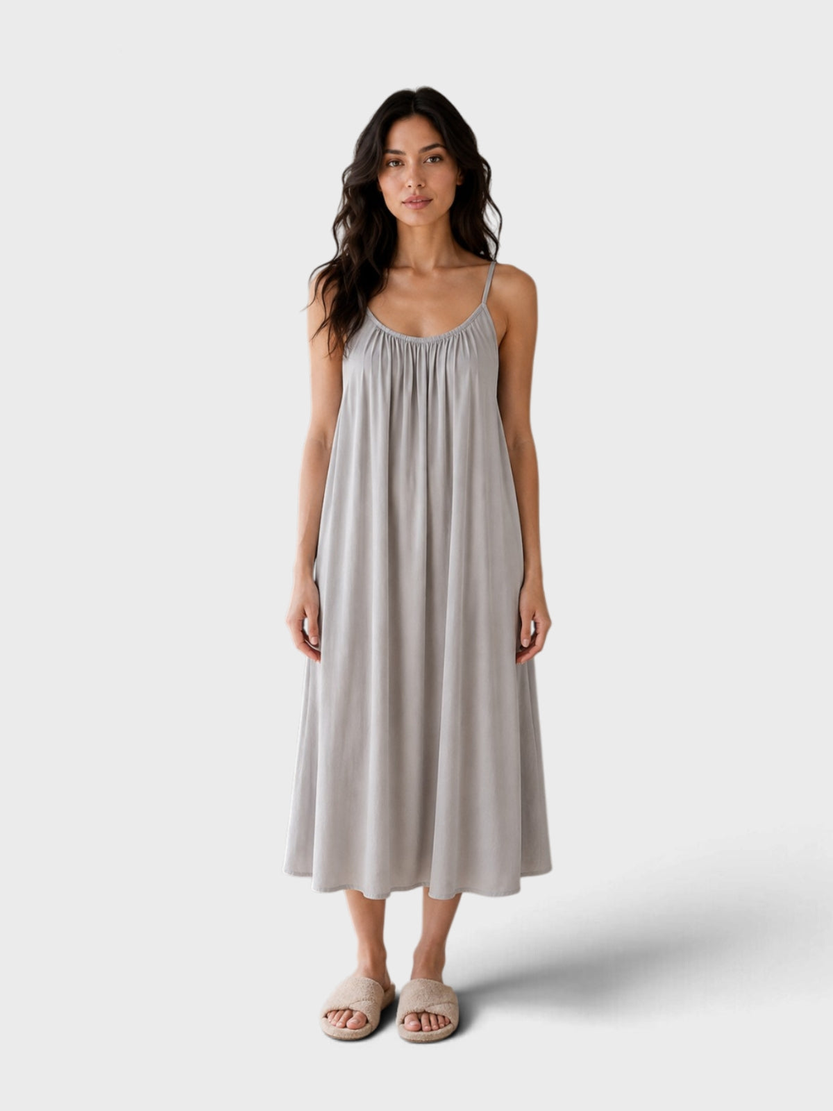 Soft Grey Haze Nightdress