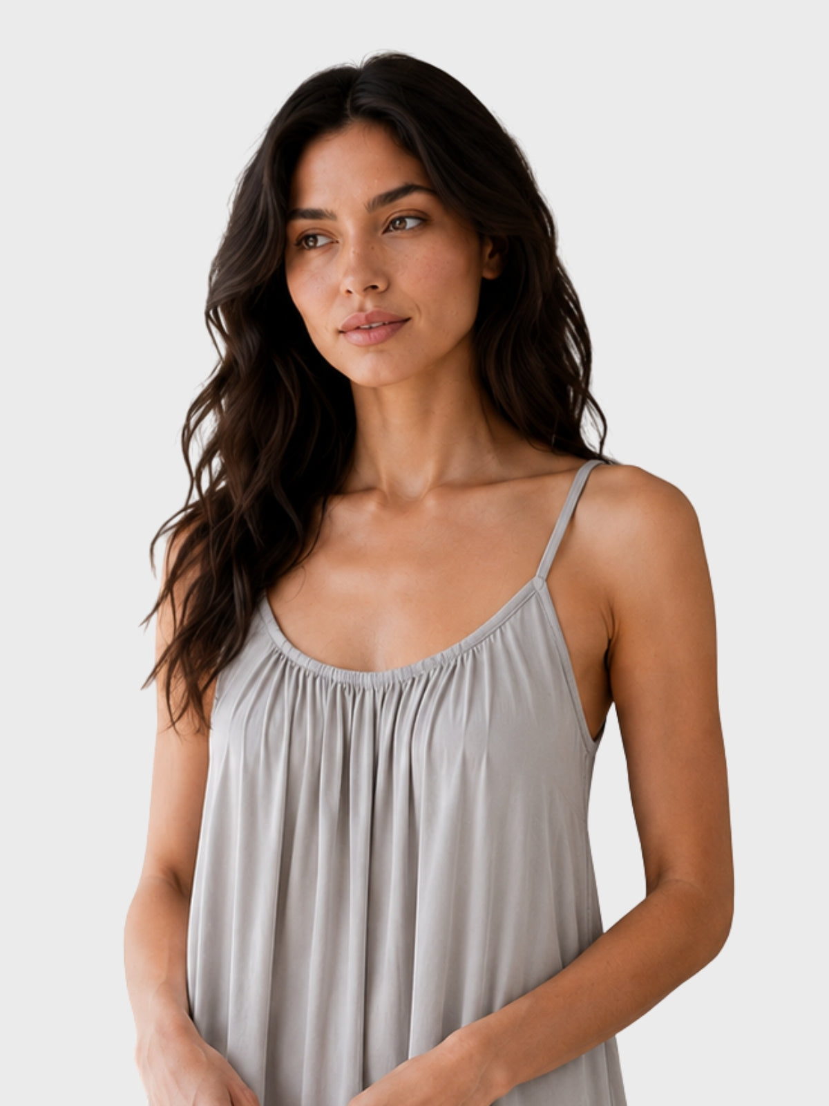 Soft Grey Haze Nightdress