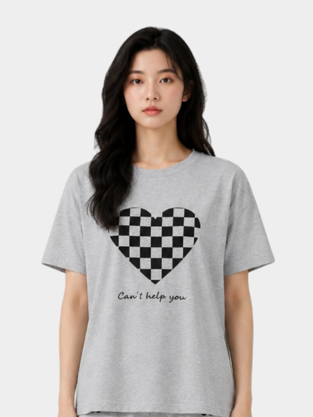 Love Grid Night Suit