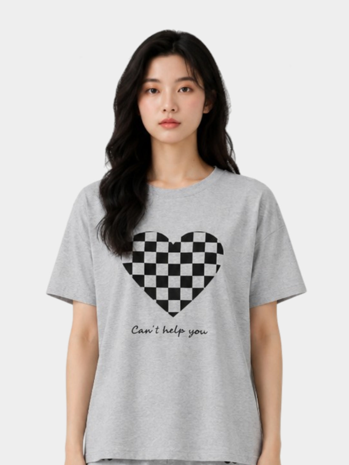 Love Grid Night Suit