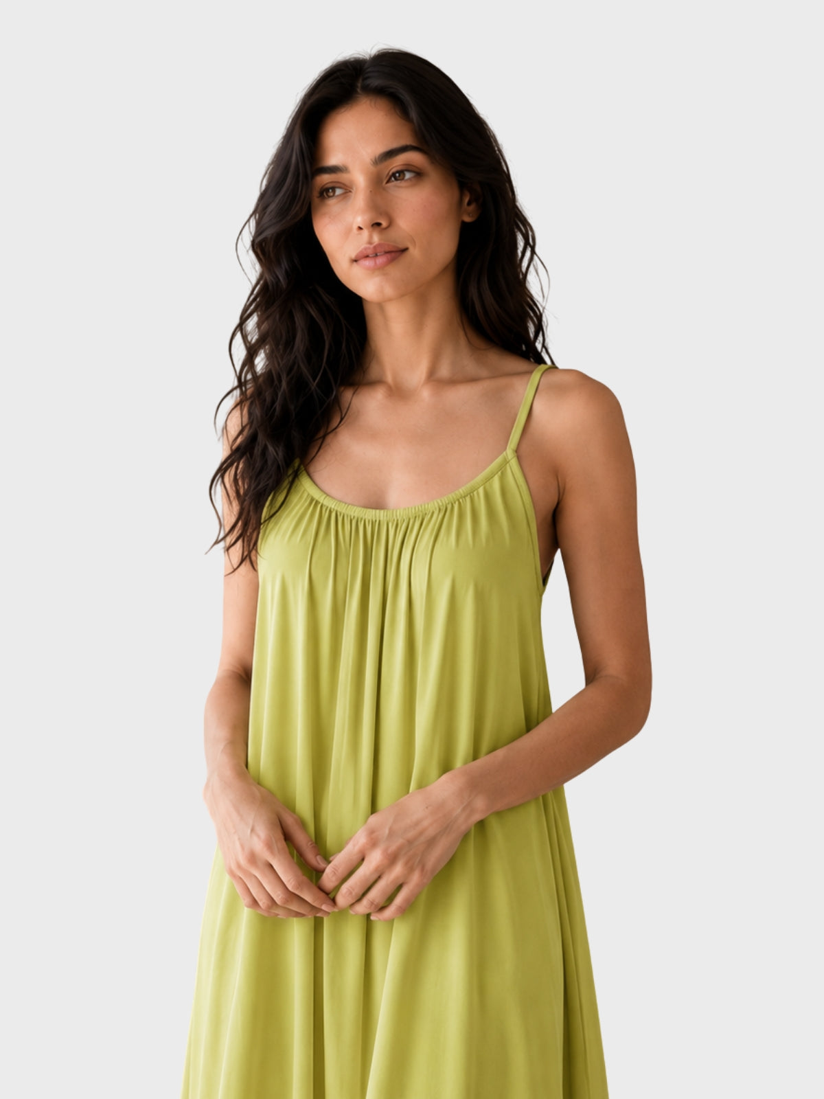 Lime Glow Haze Nightdress