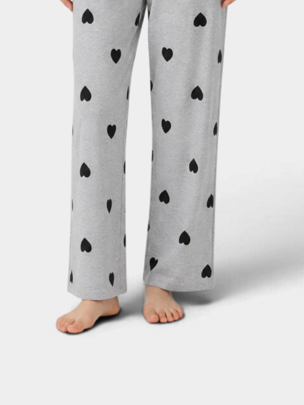Love Grid Night Suit