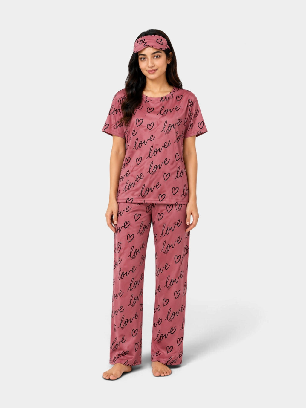 Love Bloom Night Suit