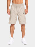 Men’s Beige Dry Fit 3/4 Shorts