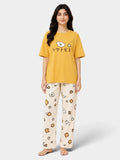 Cozy Bloom Night Suit