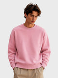 Soft Pink Oversized Sweatshirt