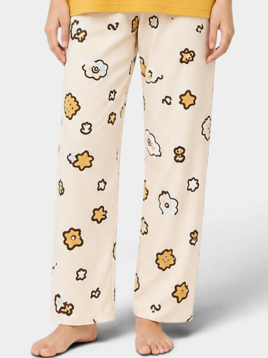 Cozy Bloom Night Suit