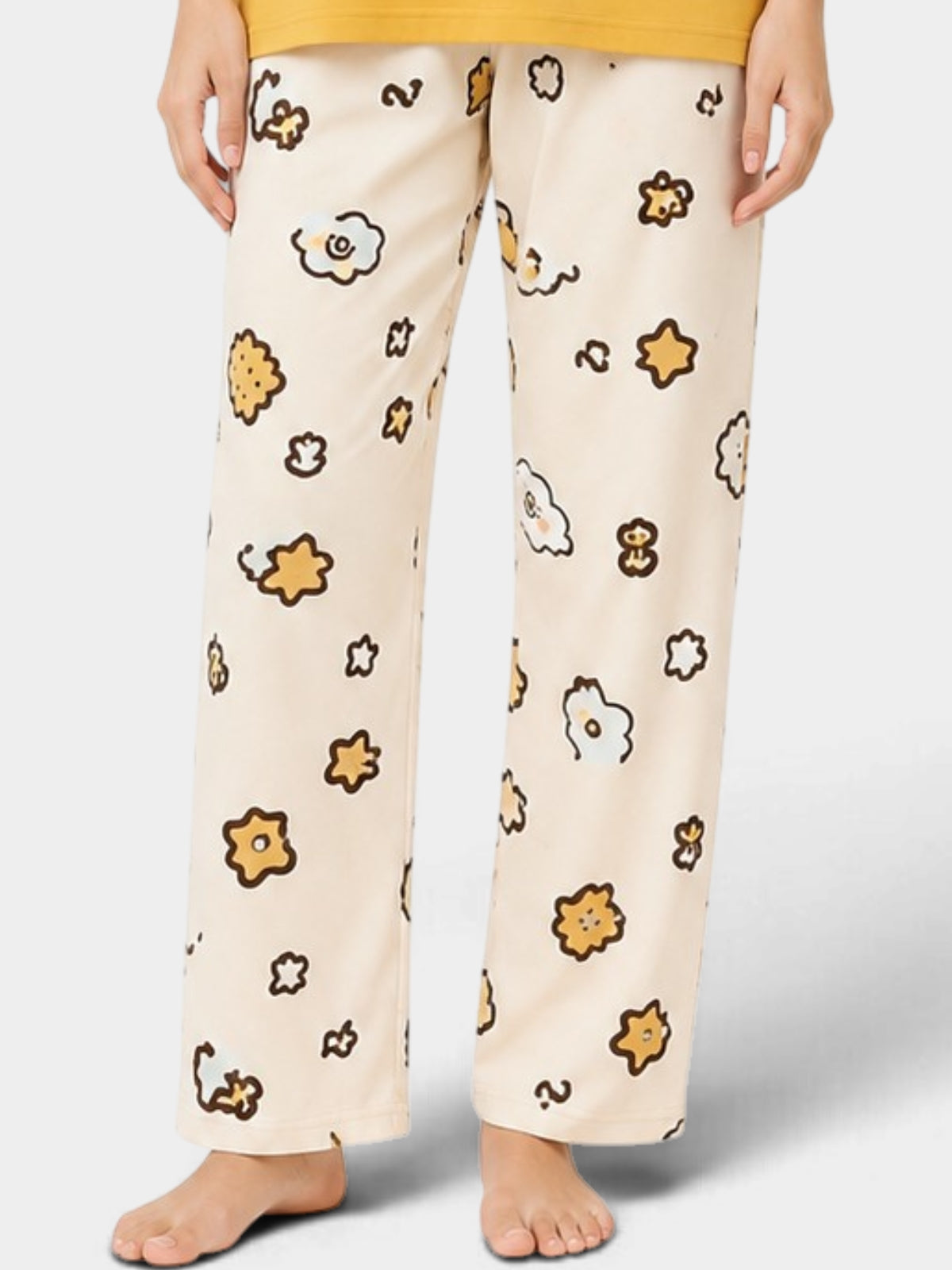 Cozy Bloom Night Suit