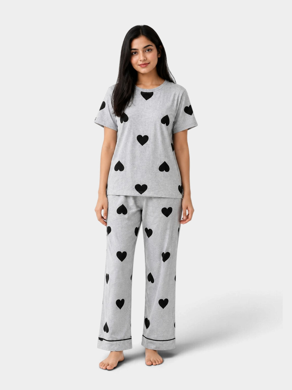 Heart Ease Night Suit