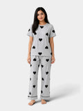 Heart Ease Night Suit