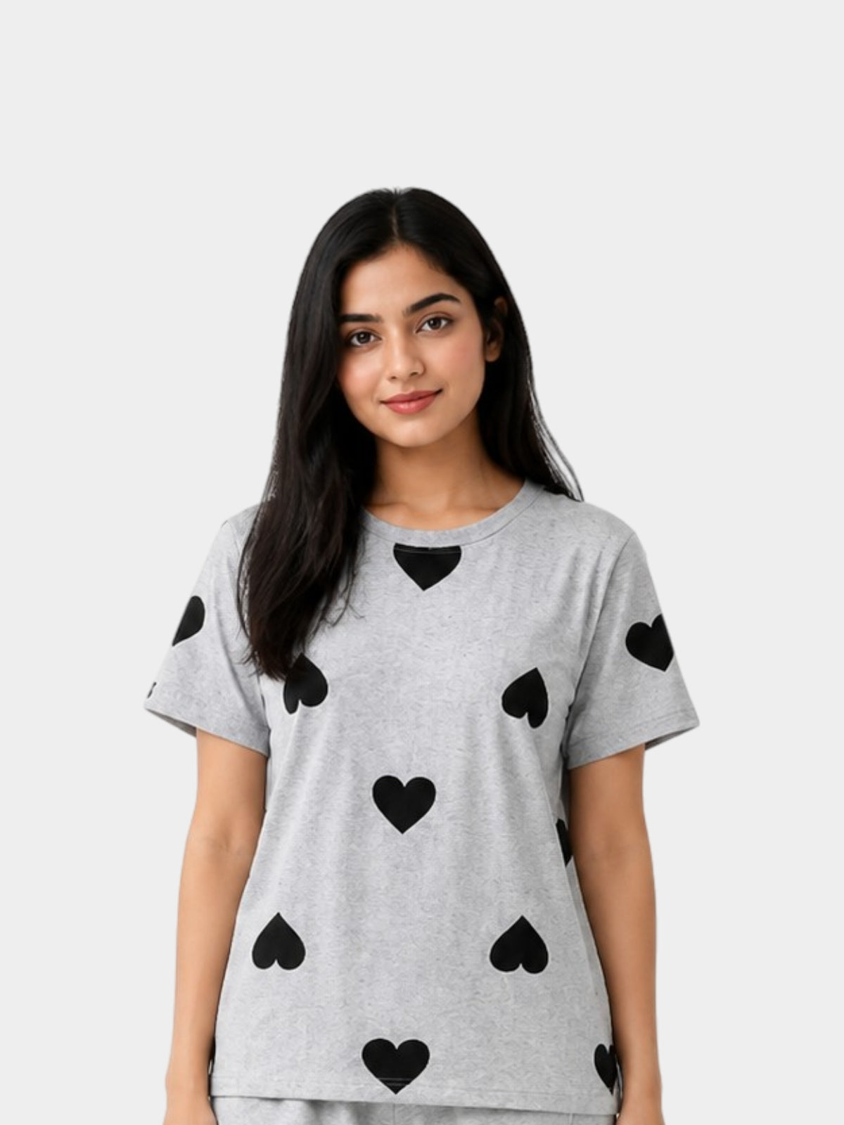 Heart Ease Night Suit
