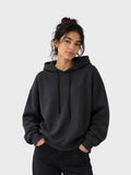 Classic Grey Oversized Hoodie