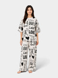 Love Script 2-Piece Night Suit