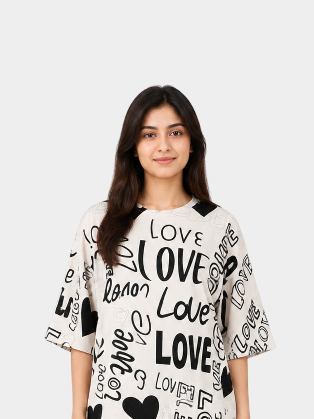 Love Script 2-Piece Night Suit