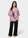 Pink Dream 2-Piece Night Suit