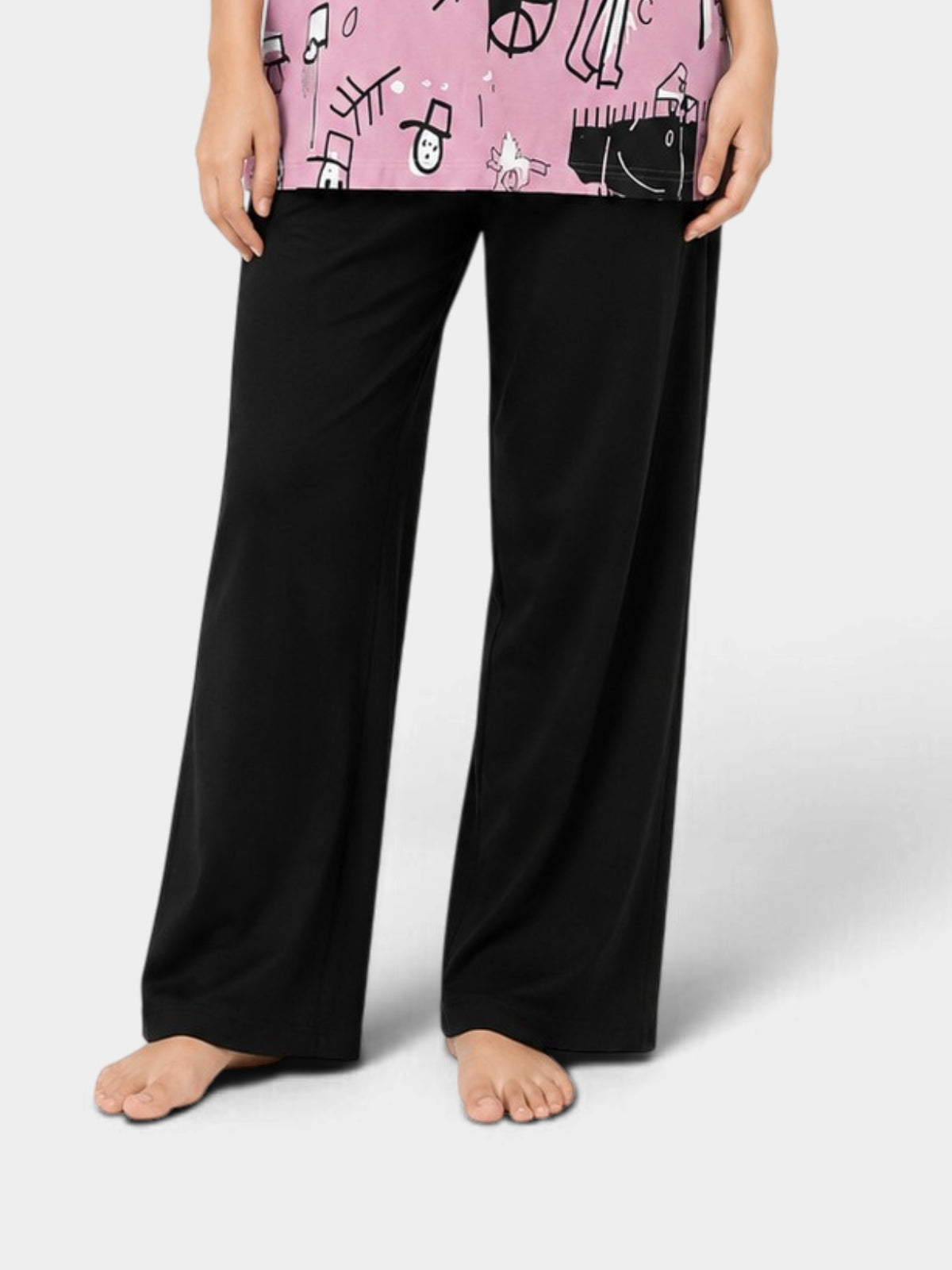 Pink Dream 2-Piece Night Suit