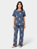 Blue Bear Comfort Night Suit