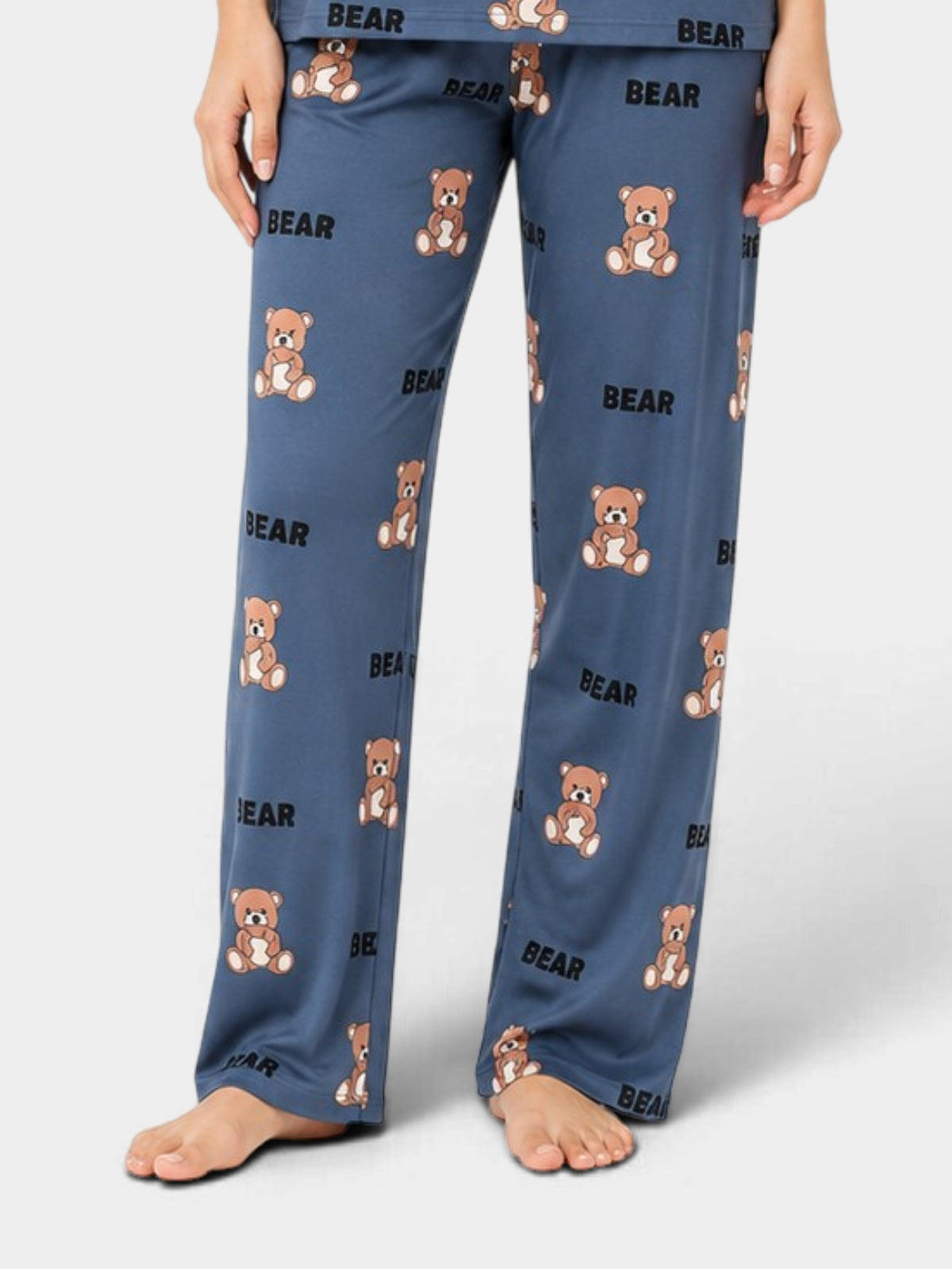 Blue Bear Comfort Night Suit