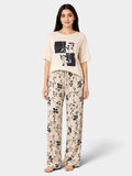 Blossom Sketch 2-Piece Night Suit