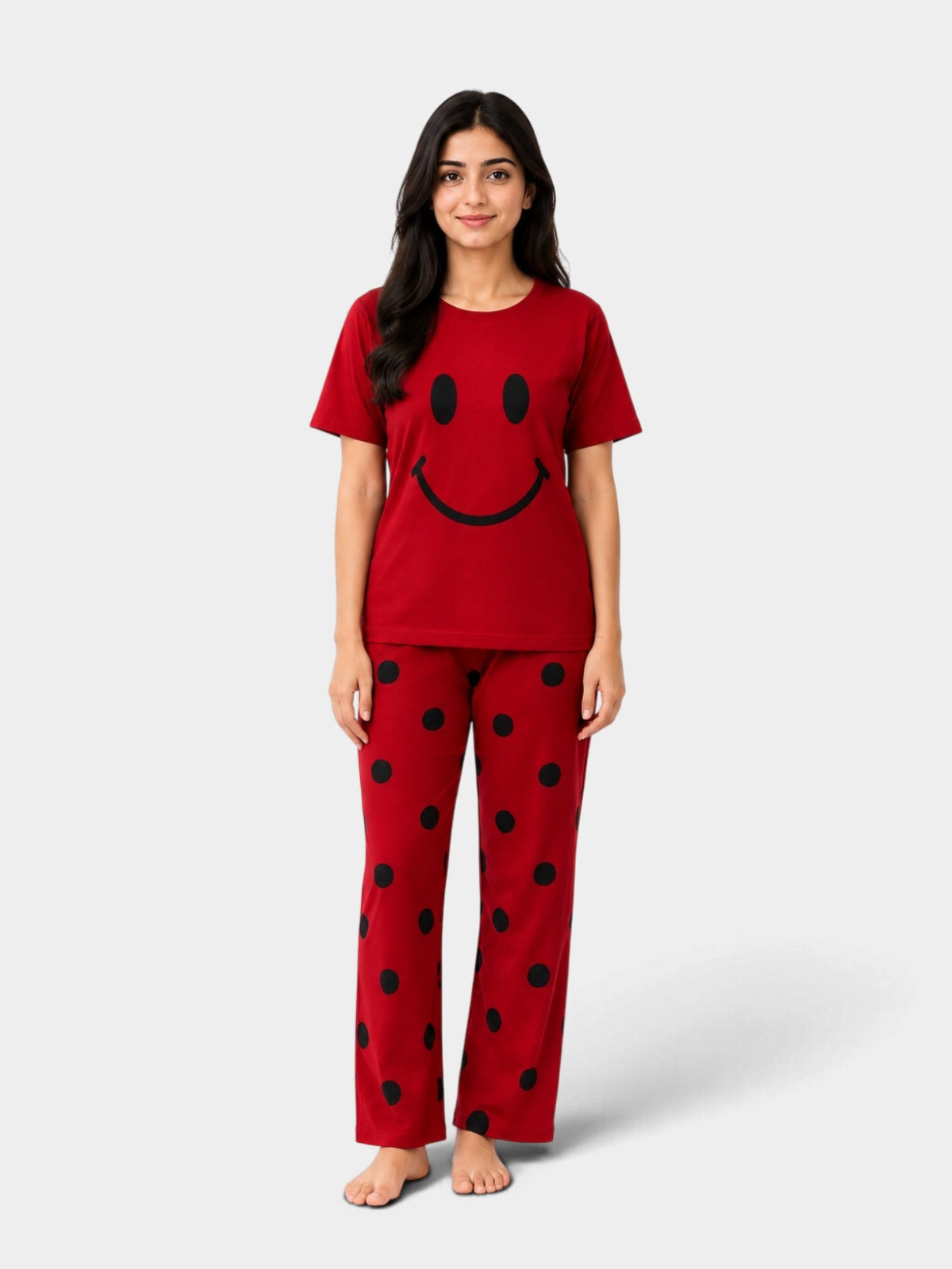 Happy Smile 2-Piece Night Suit