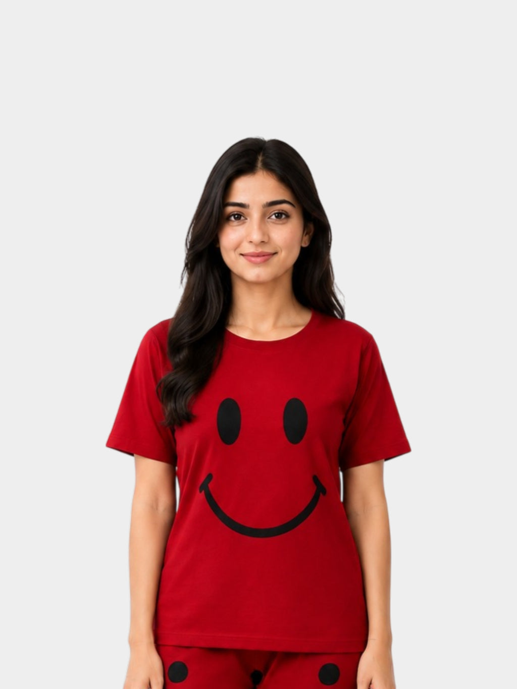 Happy Smile 2-Piece Night Suit