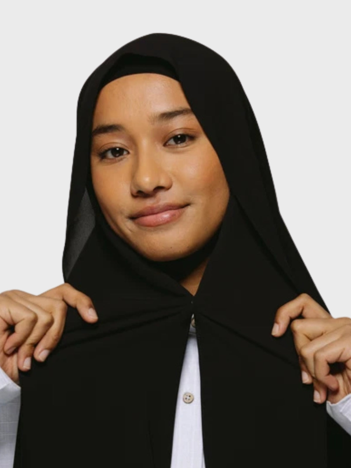 Black Grace Hijab
