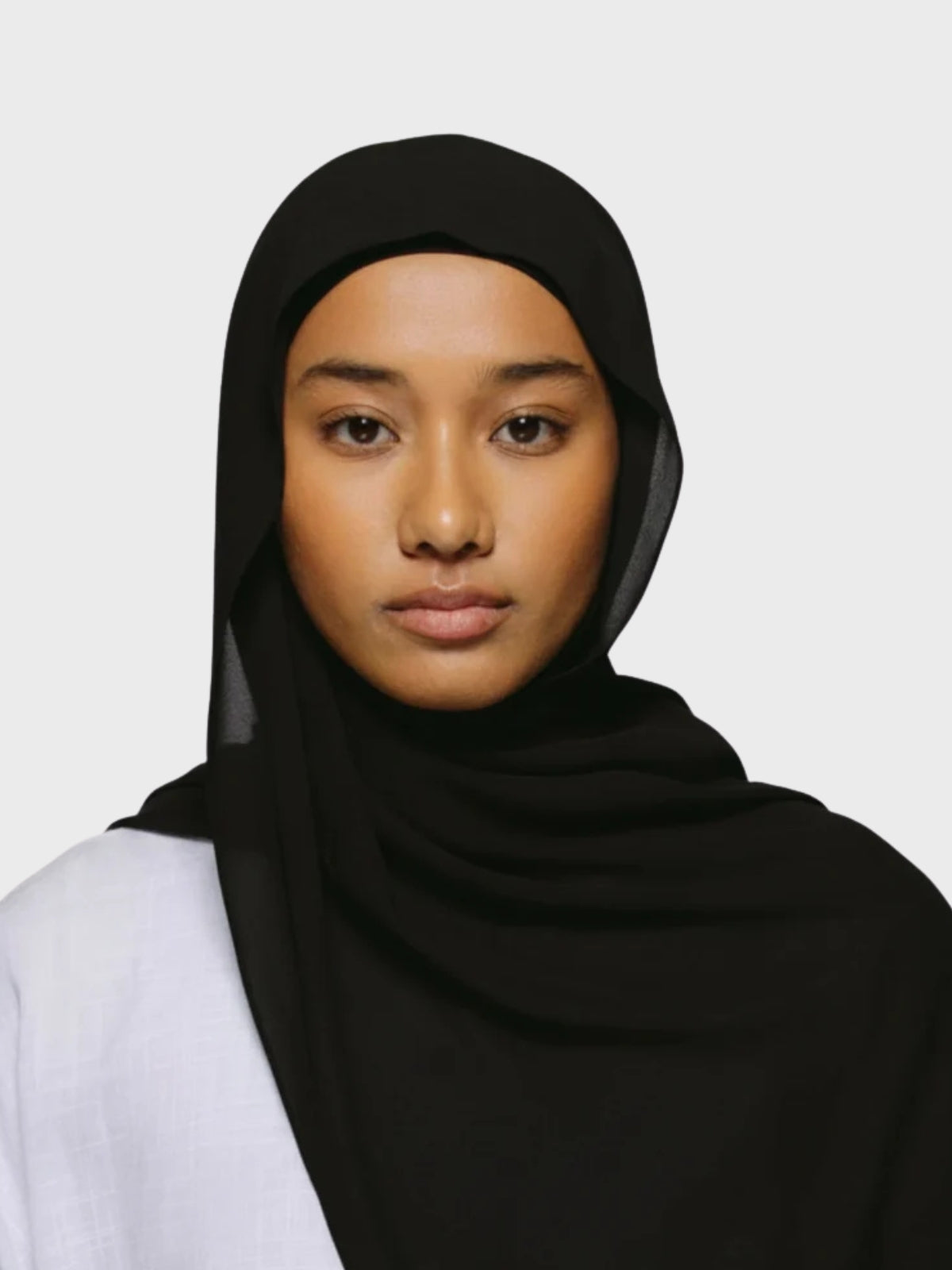 Black Grace Hijab