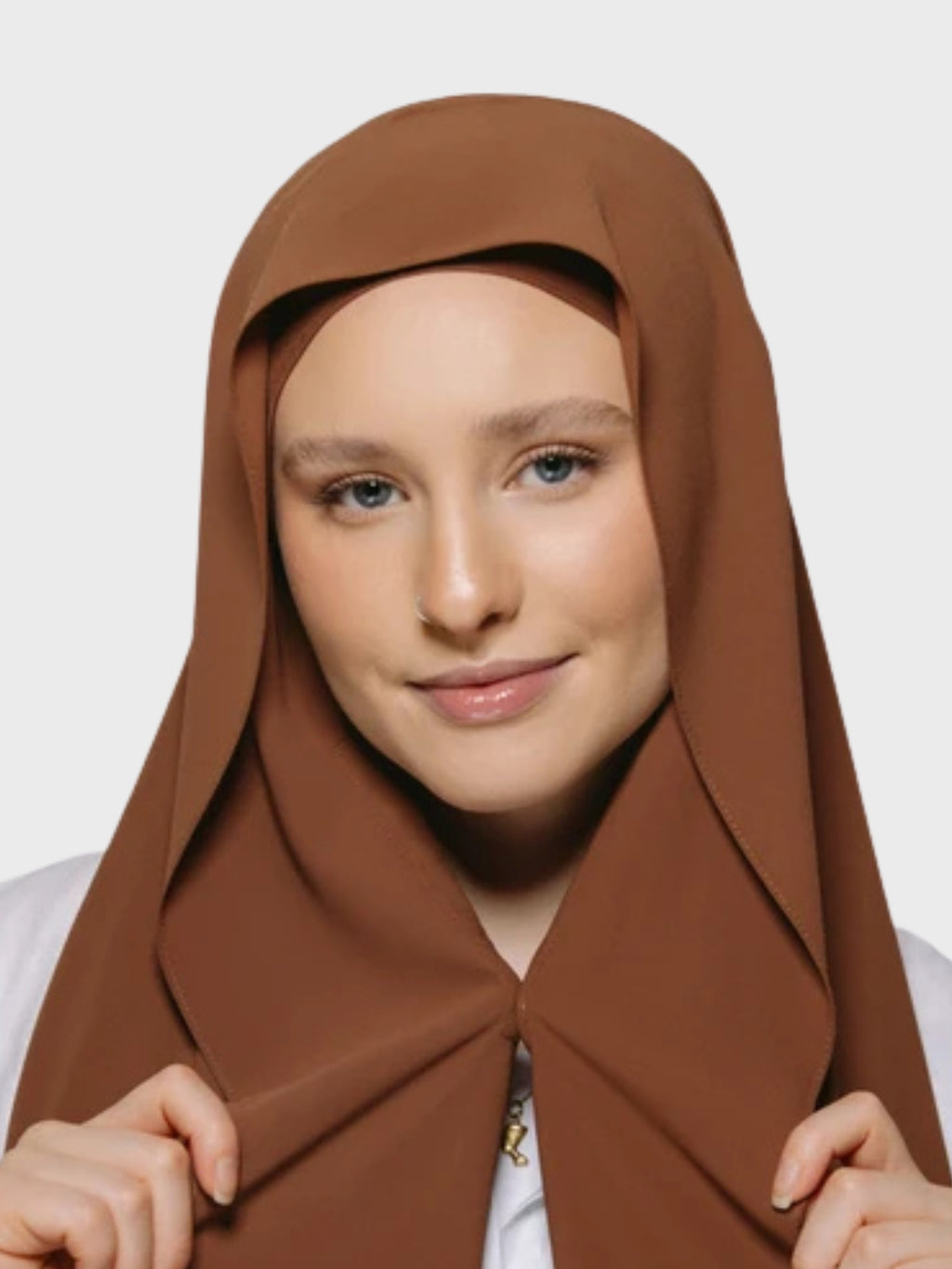 Mocha Serenity Hijab