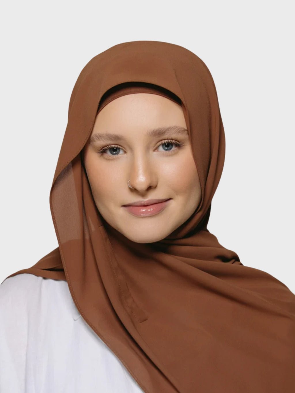 Mocha Serenity Hijab