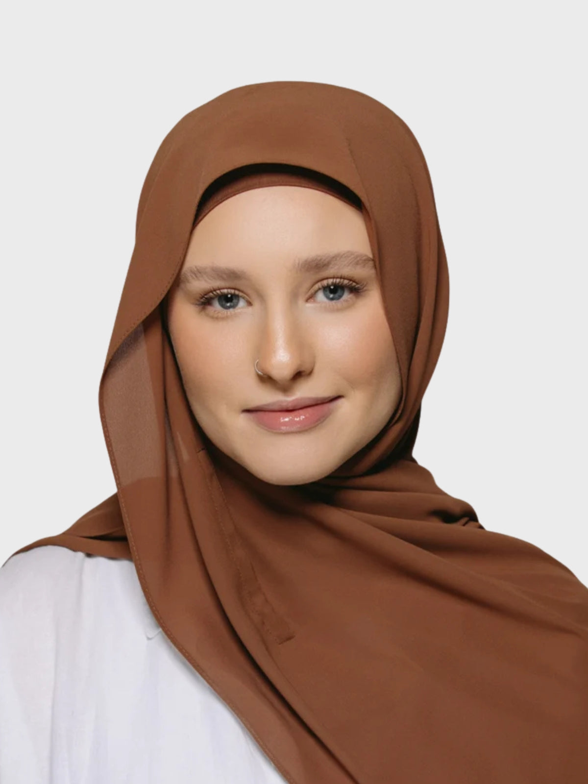 Mocha Serenity Hijab