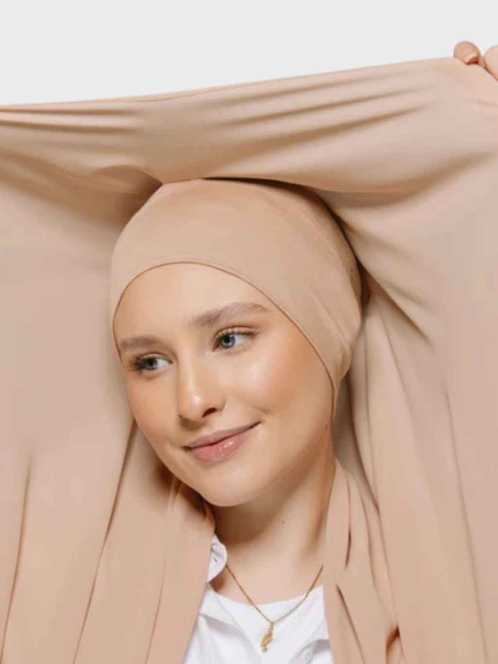 Nude Elegance Hijab