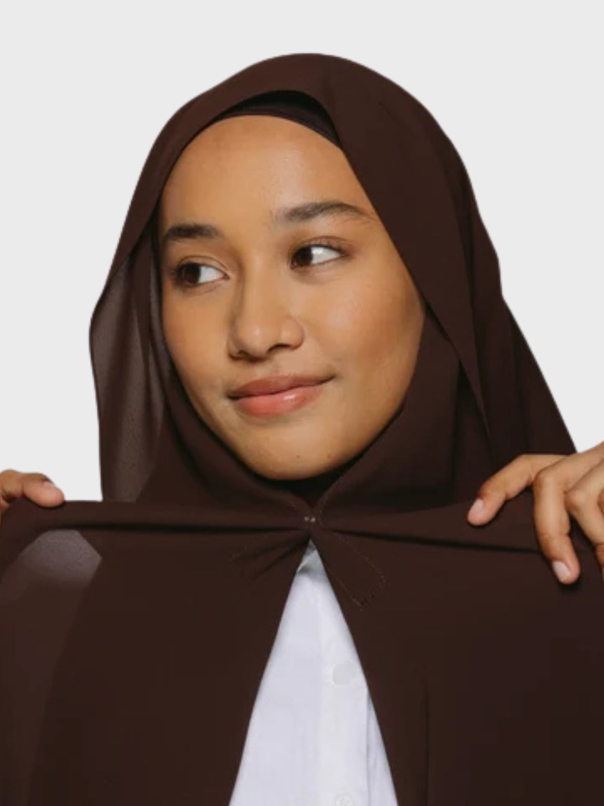 Brown Serenity Hijab