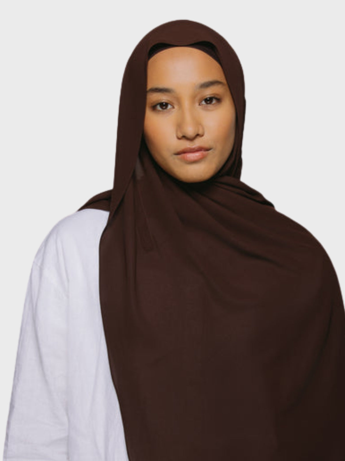 Brown Serenity Hijab