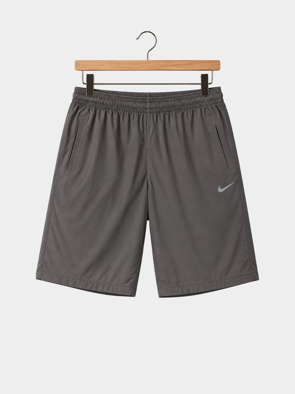 Men’s Dark Grey Dry Fit 3/4 Shorts