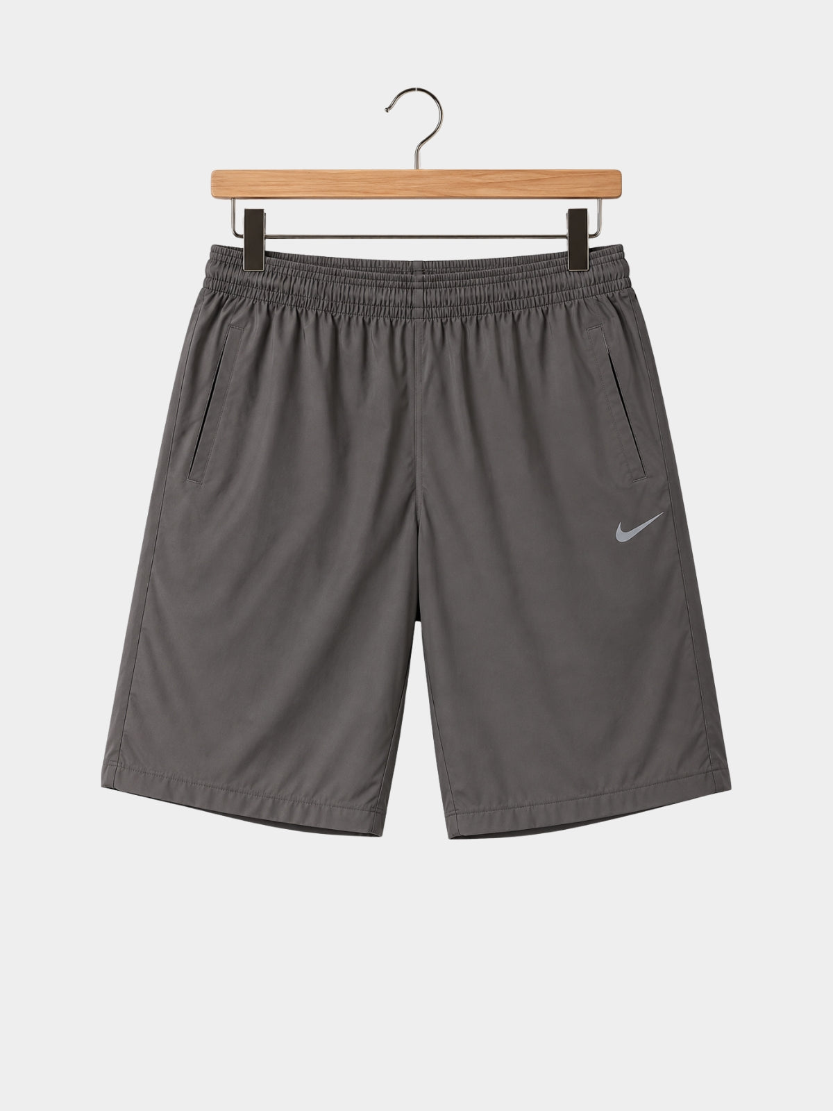 Men’s Dark Grey Dry Fit 3/4 Shorts