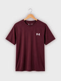 Men’s Maroon Dry-Fit Performance T-Shirt