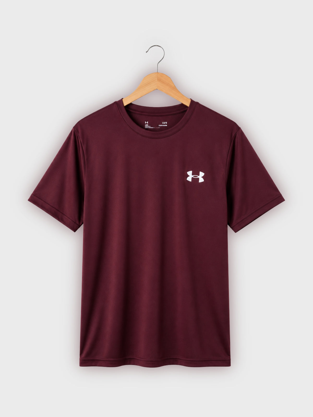 Men’s Maroon Dry-Fit Performance T-Shirt